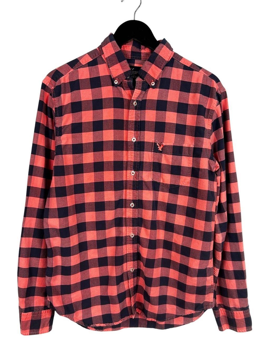 American Eagle Outfitters 100% Cotton Button Down Men's Size Medium